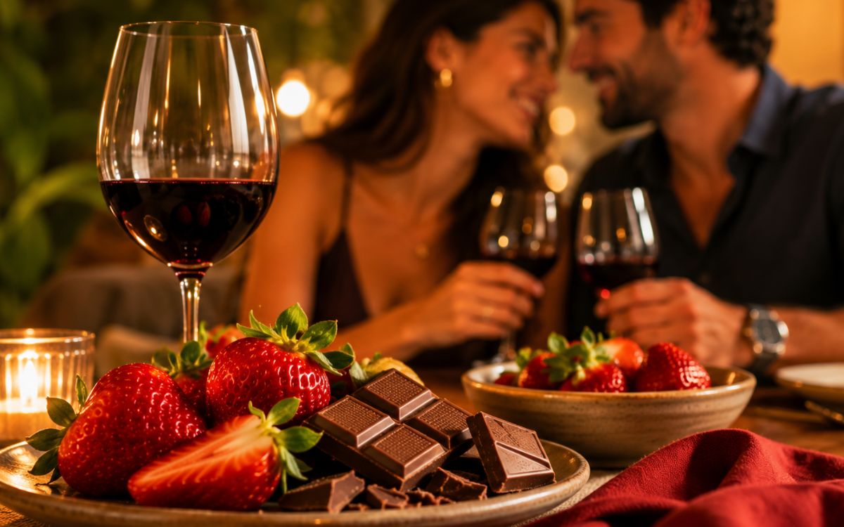Chocolate, vinho e morango: existe mesmo comida afrodisíaca? O que a ciência já descobriu 2 Alimentos afrodisíacos