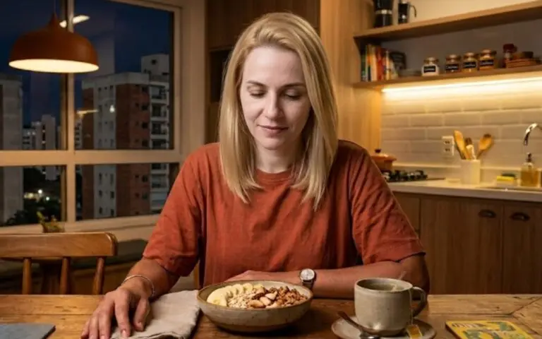 Alimentos para comer à noite e reduzir o estresse