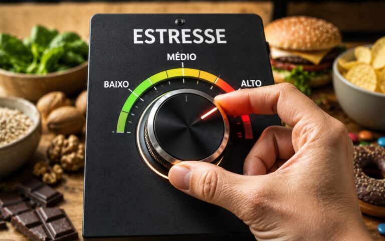 Alimentos que aumentam o cortisol