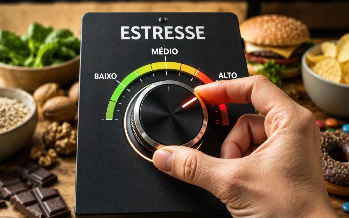 Alimentos que aumentam o cortisol