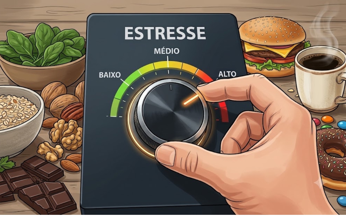 Alimentos que aumentam o cortisol