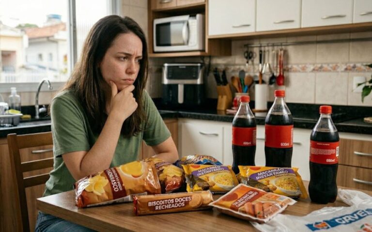 Já sabíamos que os ultraprocessados preocupavam. Mas o que apareceu agora foi diferente 2 Alimentos ultraprocessados