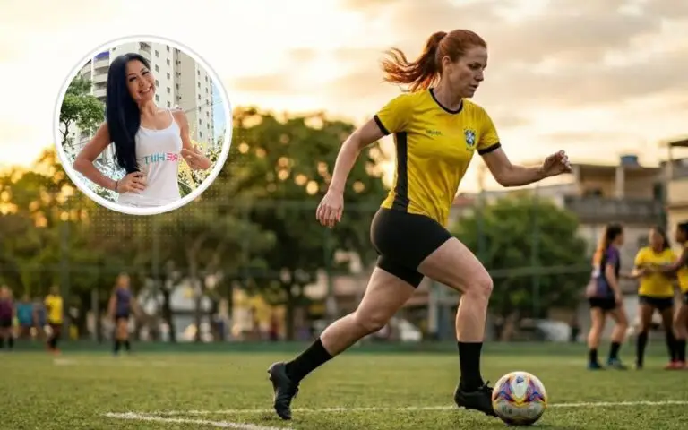 7 benefícios do futebol para mulheres e um treino com bola para fortalecer pernas e glúteos 2 Benefícios do futebol para mulheres.