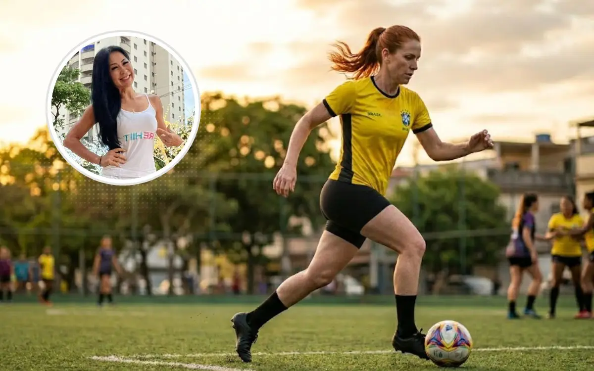 7 benefícios do futebol para mulheres e um treino com bola para fortalecer pernas e glúteos 1 Benefícios do futebol para mulheres.