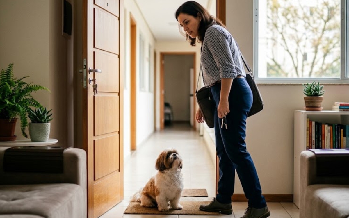 Existem cachorros para apartamento que ficam bem sozinhos? 1 Cachorros para apartamento que ficam bem sozinhos