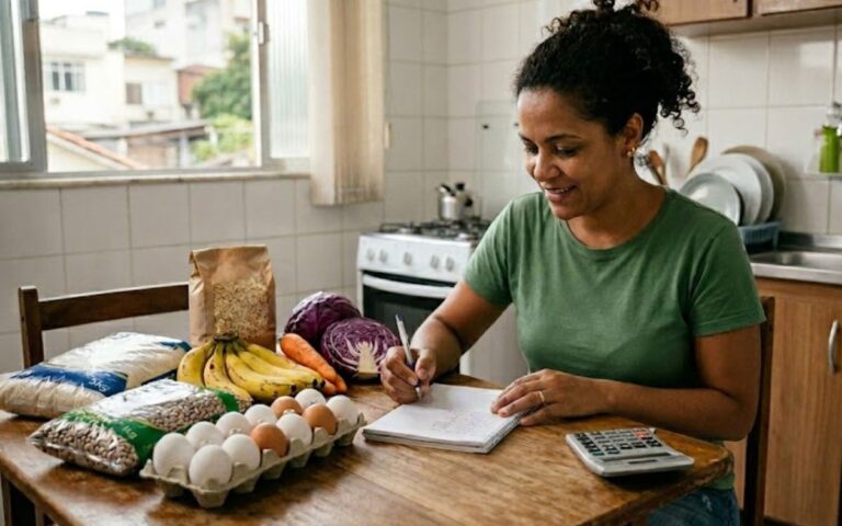 Cardápio saudável e barato para a semana: veja quanto custa 4 Cardápio de alimentação saudável