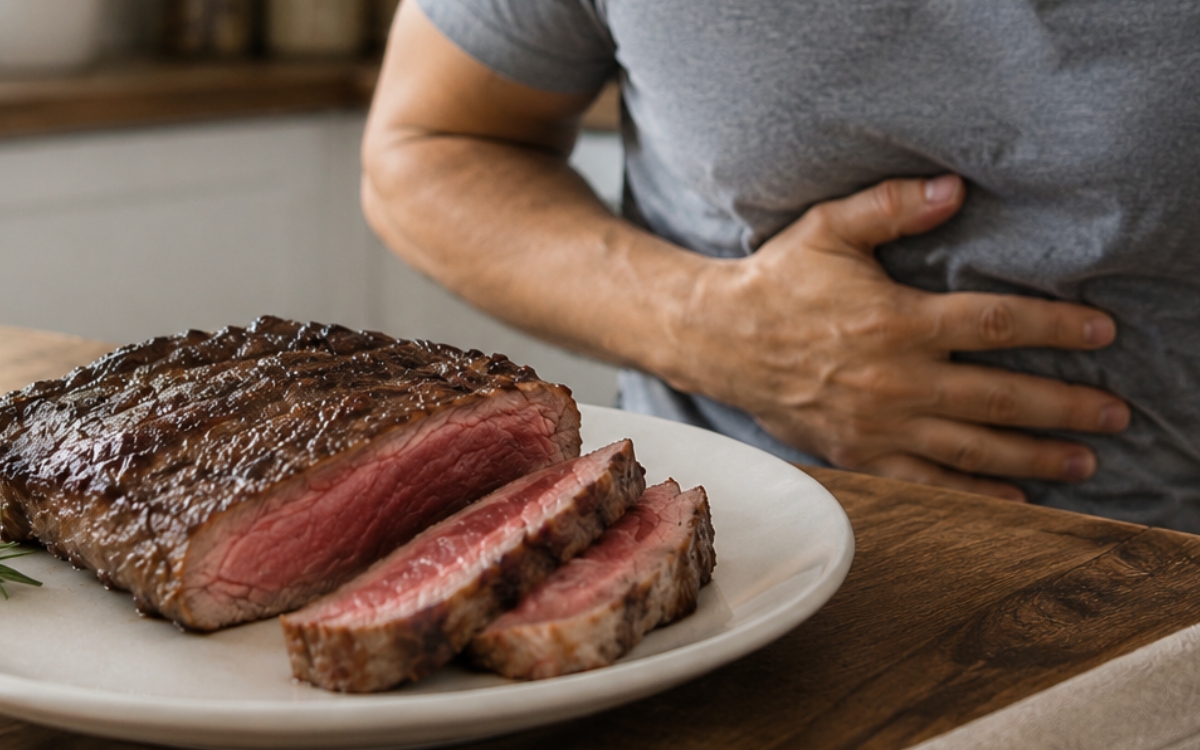 Carne vermelha inflama o intestino