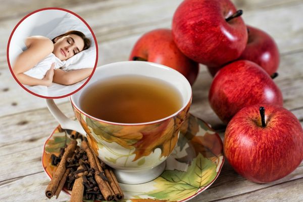 O efeito do chá de maçã com canela no sono pode surpreender você 2 Chá de maçã com canela ajuda a dormir.