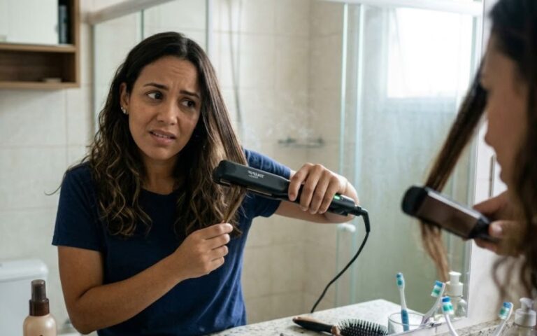 Cheiro de cabelo queimado