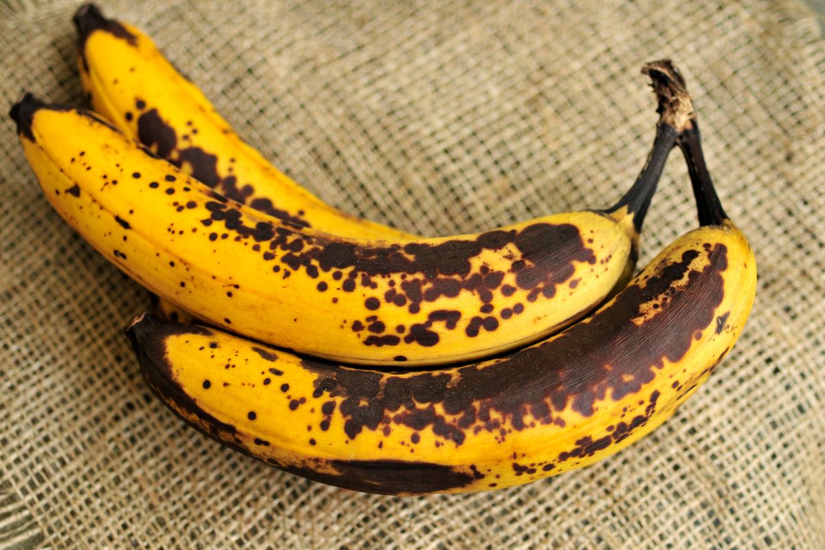 Como conservar banana por mais tempo.