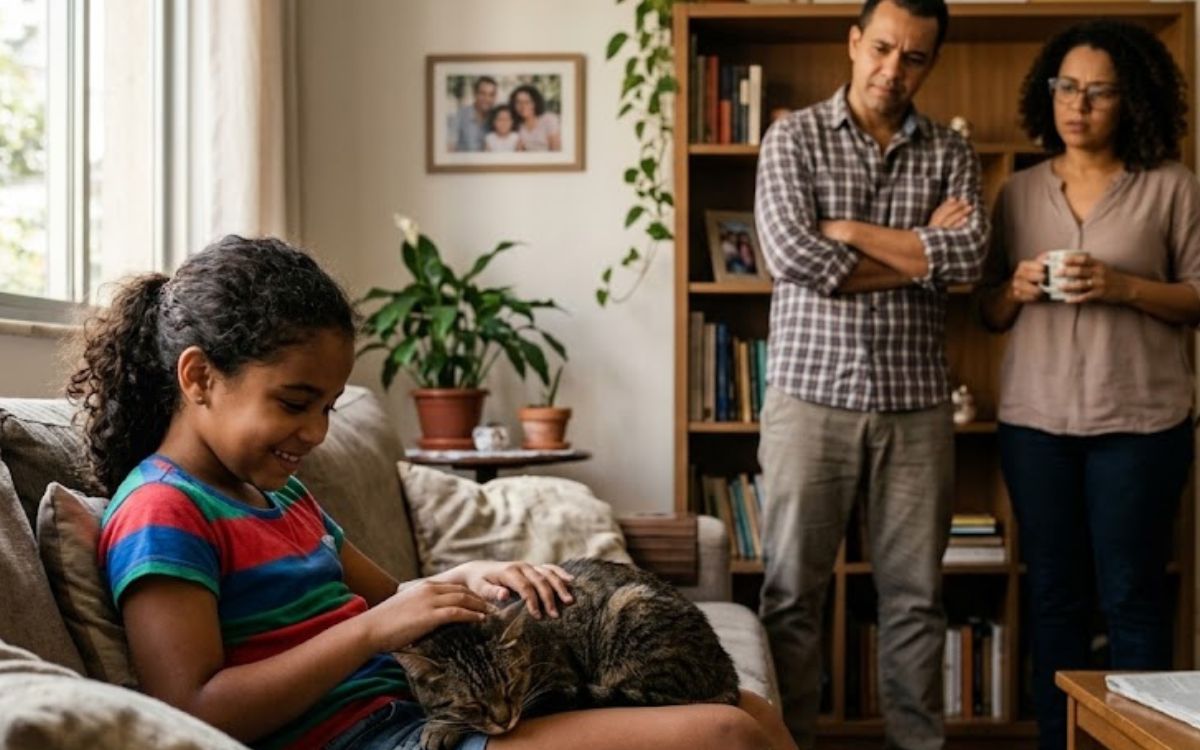 Crianças com asma precisam ficar longe de gatos? Resposta de estudo surpreende famílias 1 Criança com asma pode ter gato