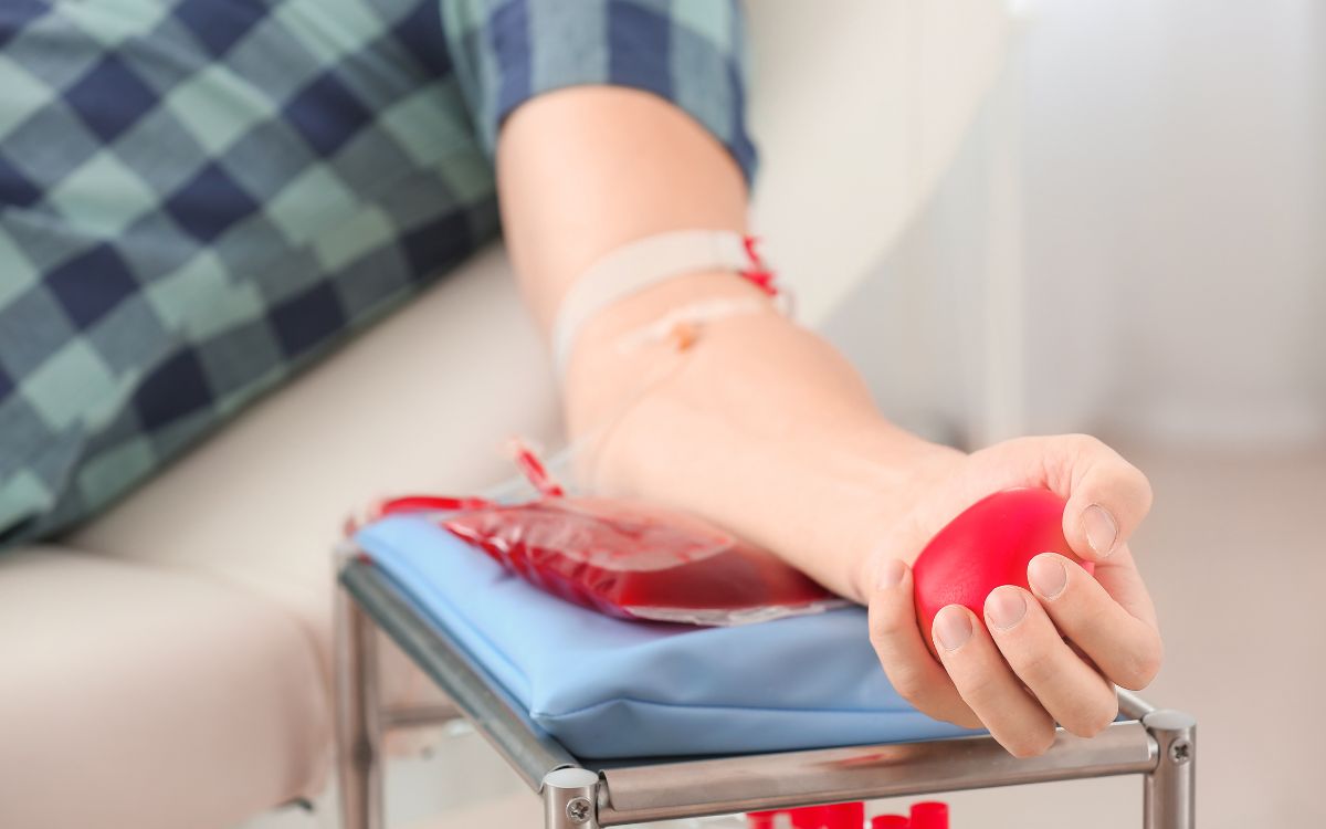 Doar sangue emagrece, enfraquece ou causa anemia? Hematologista esclarece 2 Doar sangue causa anemia
