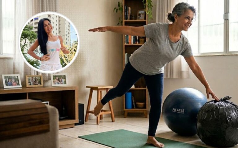 O equilíbrio e a postura podem ser treinados com algo que você já tem em casa 2 Exercícios para melhorar o equilíbrio.