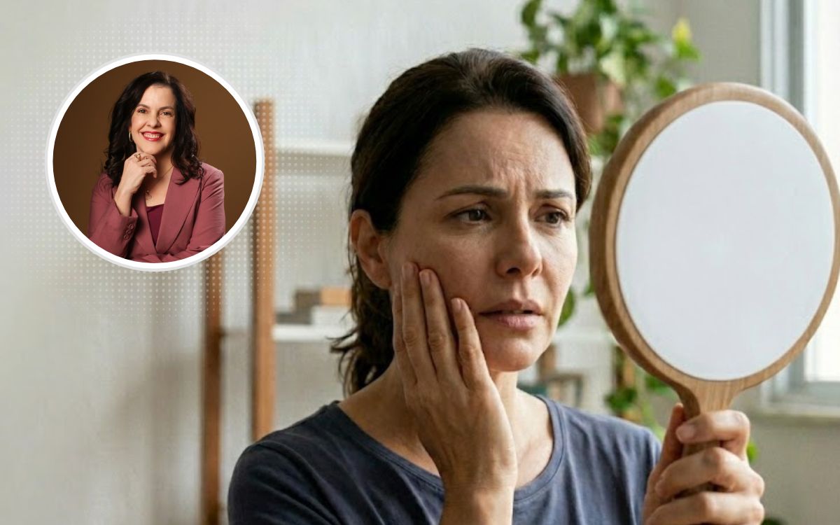 Flacidez facial após emagrecer
