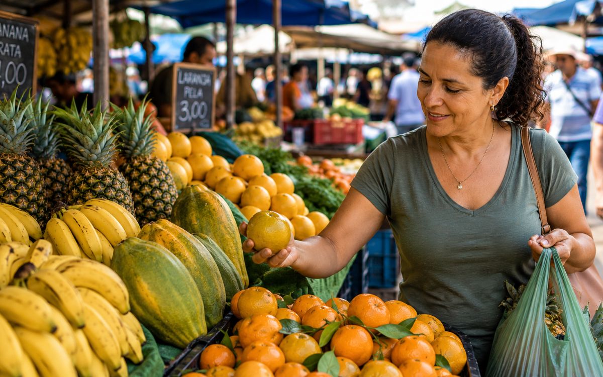 Quer economizar na feira? Estas frutas merecem atenção neste mês 2 Frutas baratas em junho