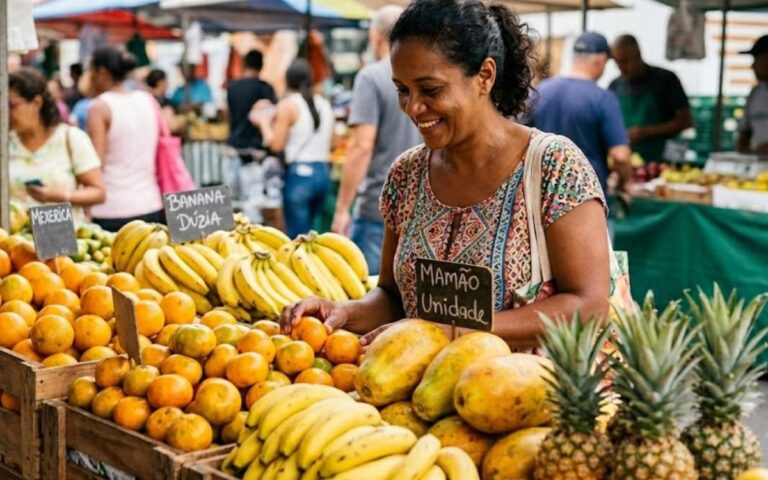 Frutas baratas em junho