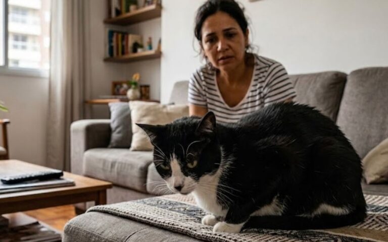 Gato com dor: sinais que muitos tutores não percebem 2 Gato com dor