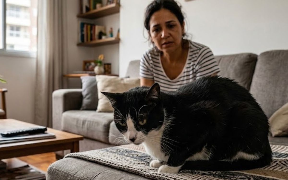 Gato com dor: sinais que muitos tutores não percebem 1 Gato com dor