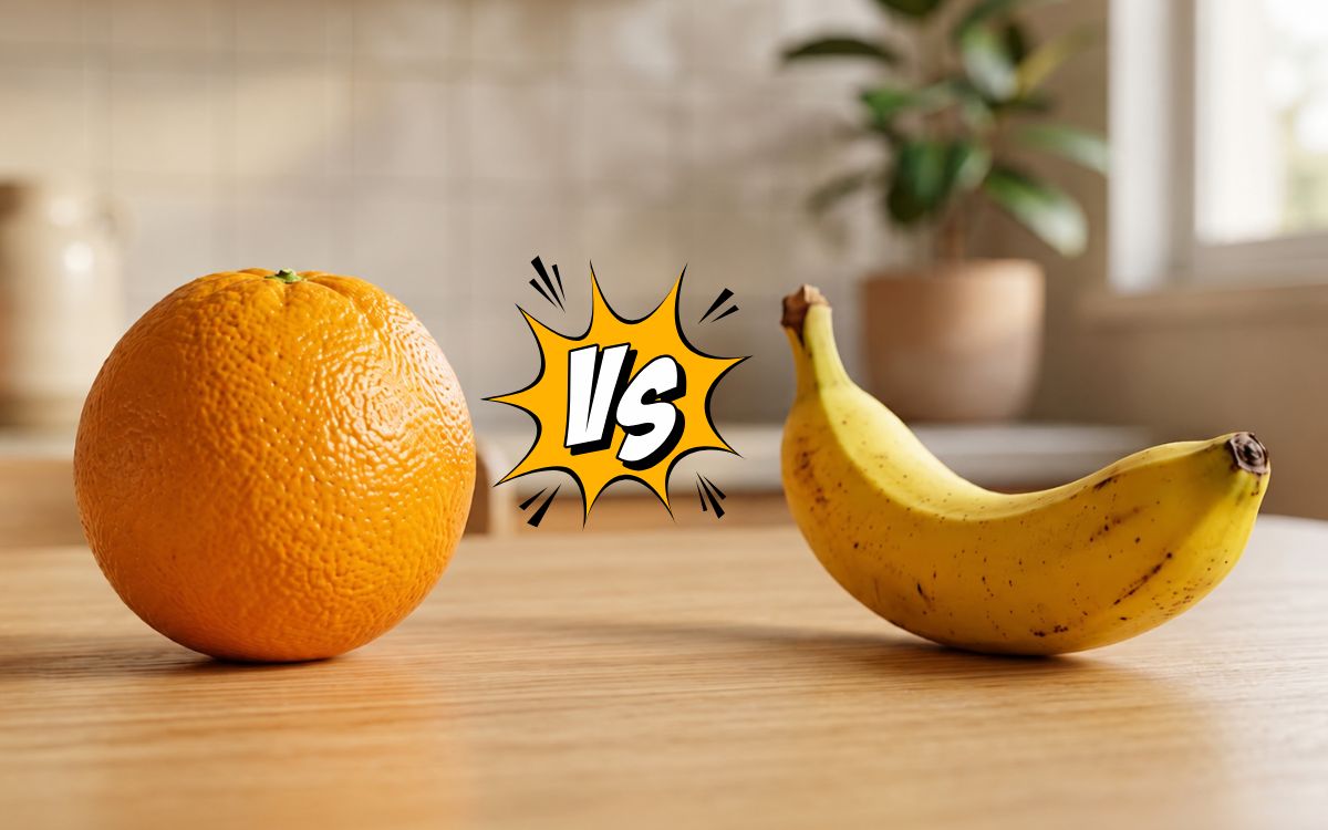 Laranja ou banana depois do almoço: qual é a melhor escolha para a sua tarde? 2 Laranja ou banana depois do almoço