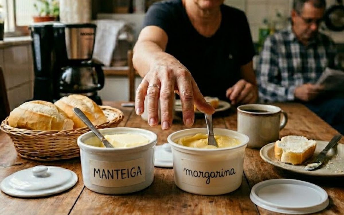 Manteiga ou margarina 2