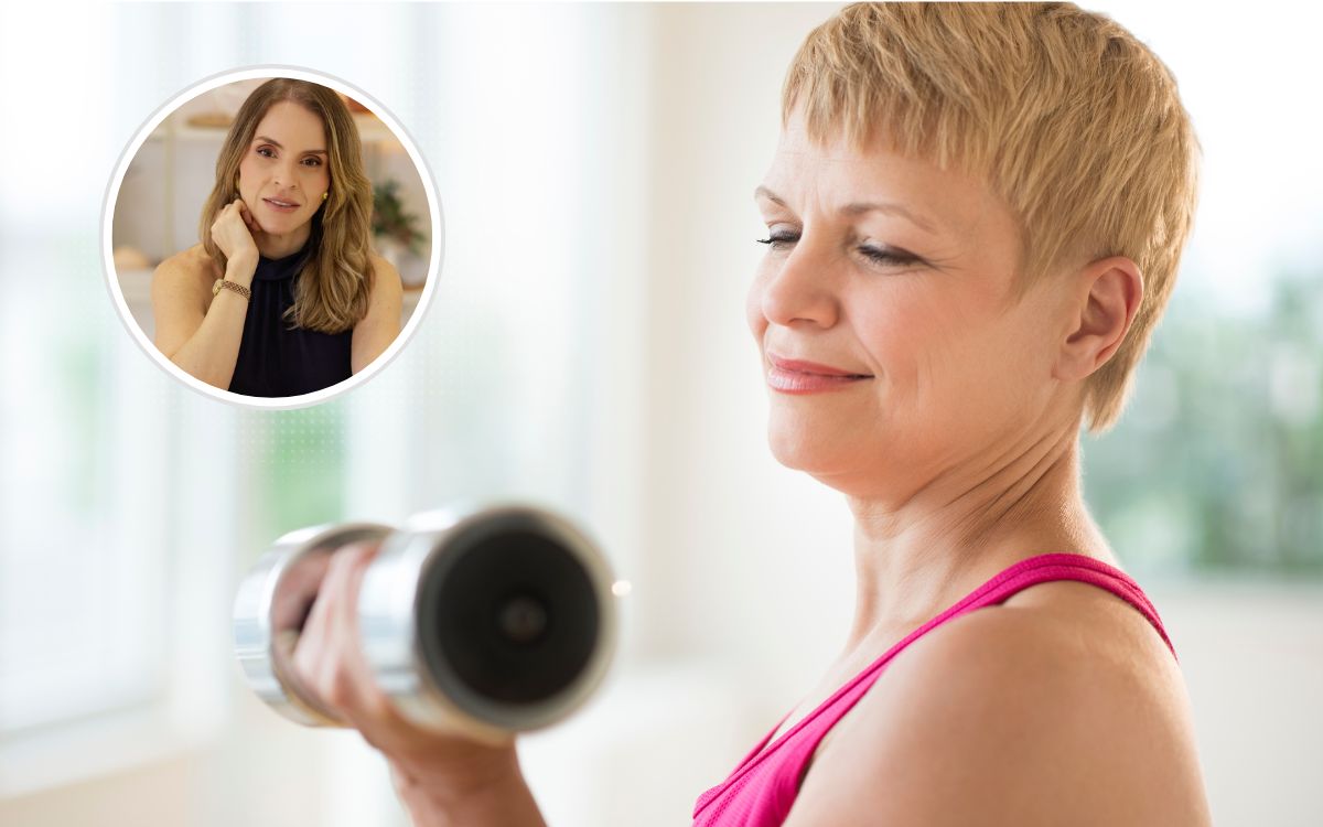 Musculação para mulheres na menopausa