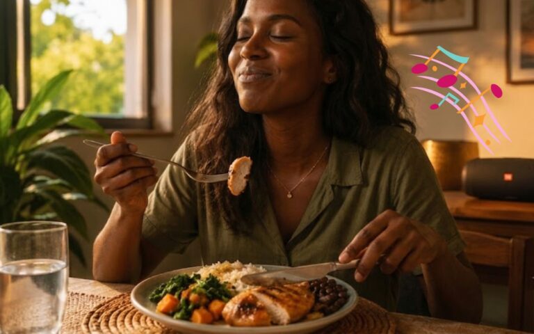 A música que ouve durante a refeição pode influenciar mais do que imagina 2 Música influencia o sabor da comida