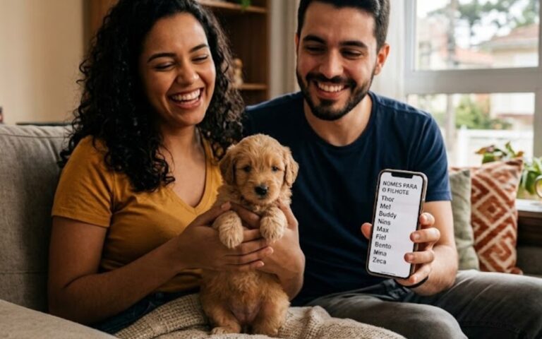 Nomes para cachorros pequenos