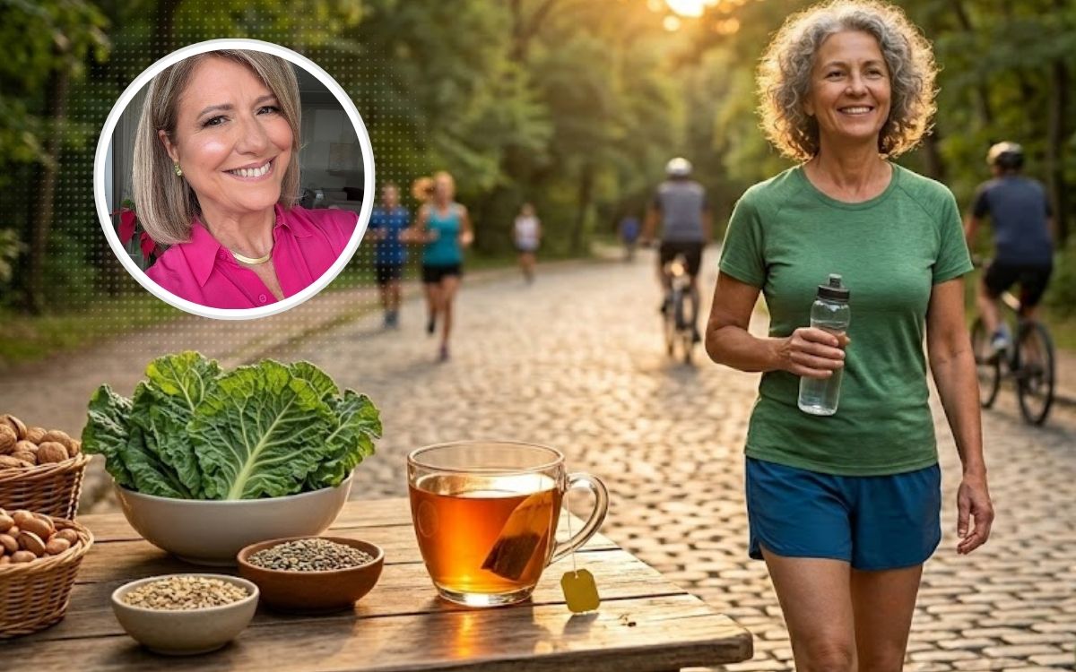 Nutrição funcional na menopausa: por que seus ossos precisam de mais do que cálcio 1 Nutrição funcional na menopausa.