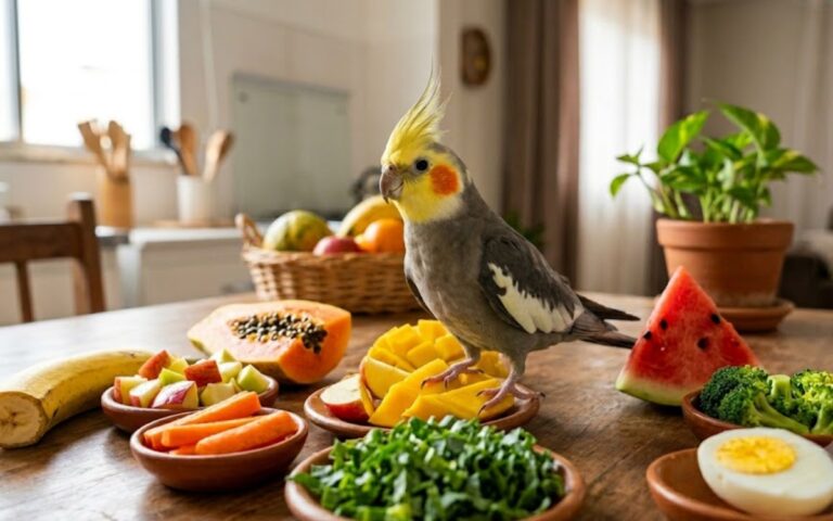 O que calopsita pode comer? Lista de frutas, verduras e alimentos permitidos 2 O que calopsita pode comer