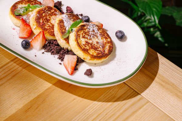 Panqueca americana fit.