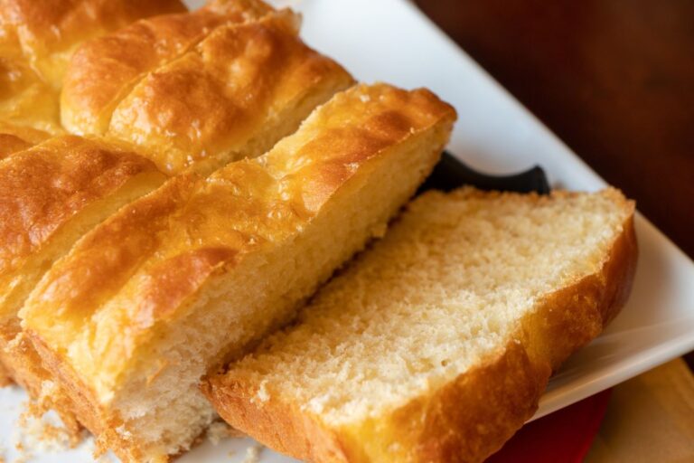 Pão de cuscuz de micro-ondas.