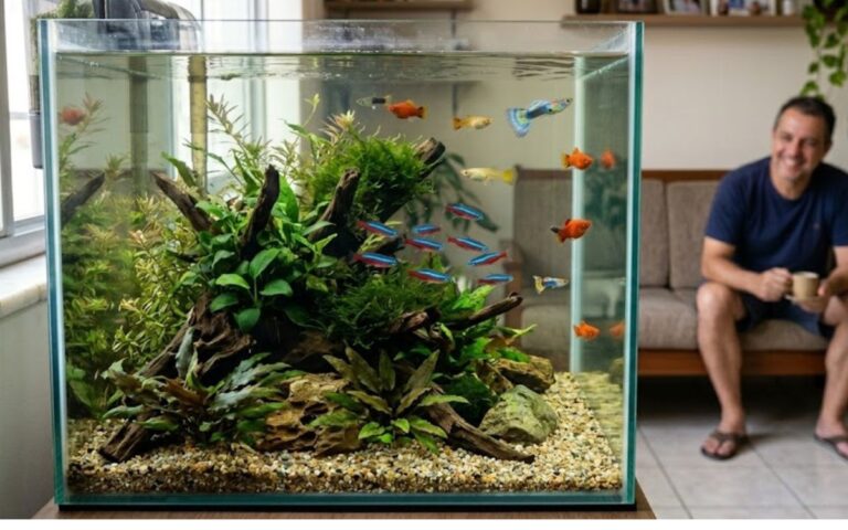 Pensando em montar um aquário? Conheça 9 peixes indicados para iniciantes 3 Peixes para aquário