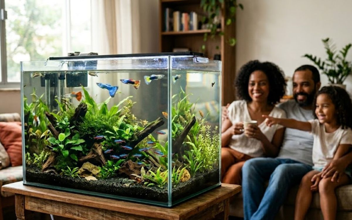 Pensando em montar um aquário? Conheça 9 peixes indicados para iniciantes 2 Peixes para aquário