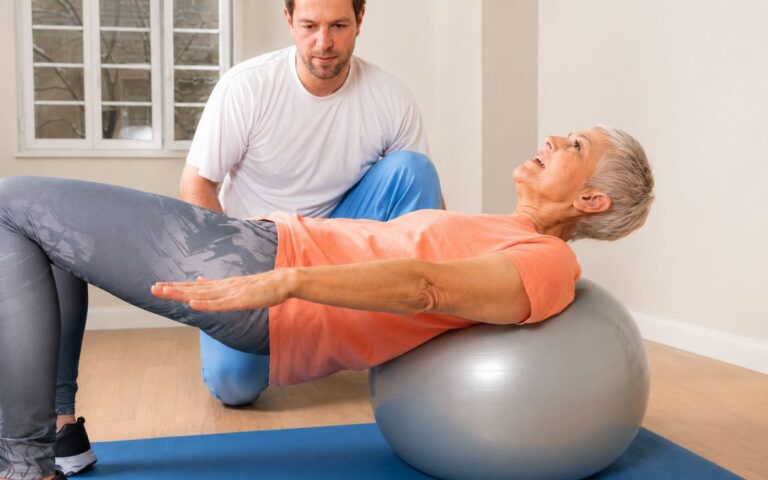 Pilates para sedentários