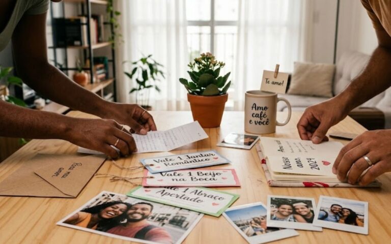Nem todo grande presente custa caro: 5 ideias criativas para o Dia dos Namorados 2 Presentes criativos para o Dia dos Namorados