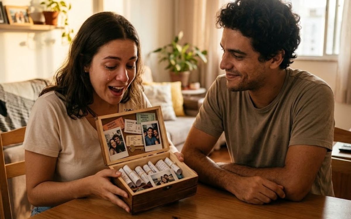 Nem todo grande presente custa caro: 5 ideias criativas para o Dia dos Namorados 2 Presentes criativos para o Dia dos Namorados