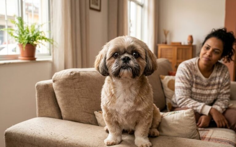 Problemas de saúde do Shih Tzu