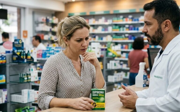 Quem está com dengue pode tomar dipirona