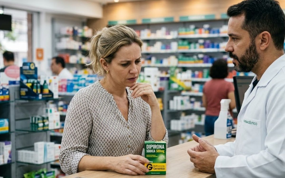Quem está com dengue pode tomar dipirona