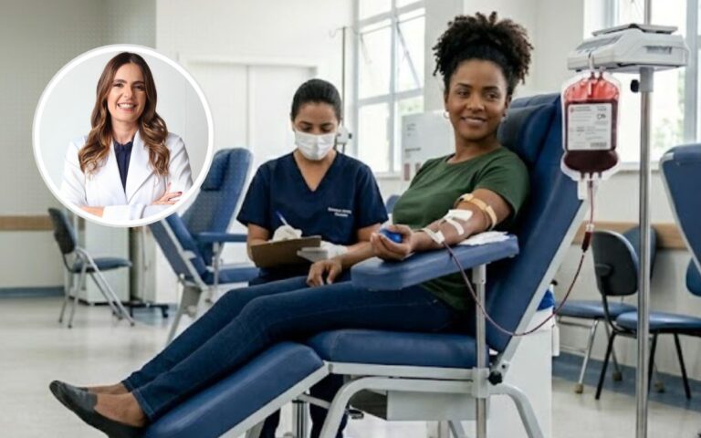 Alguns pacientes dependem de um sangue muito mais difícil de encontrar 2 Sangue compatível