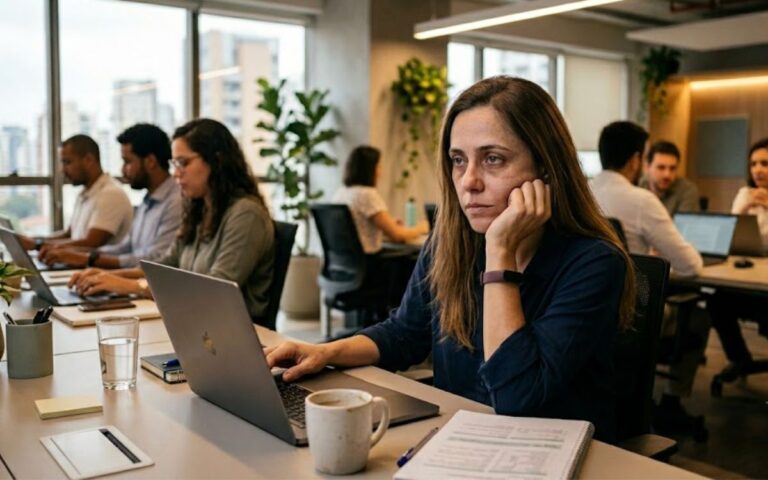 Saúde mental no trabalho