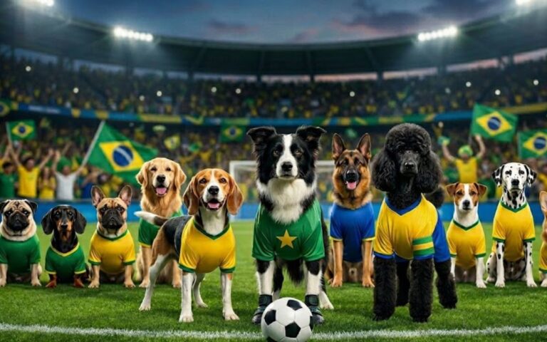Saiu a convocação: veja quais raças entrariam na Seleção Canina da Copa 2 Seleção canina