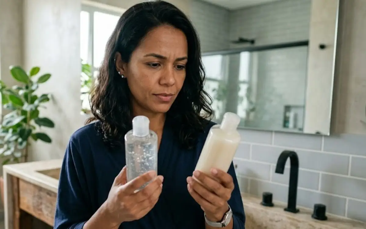 Shampoo transparente limpa mais? A aparência pode enganar 1 Shampoo transparente limpa mais