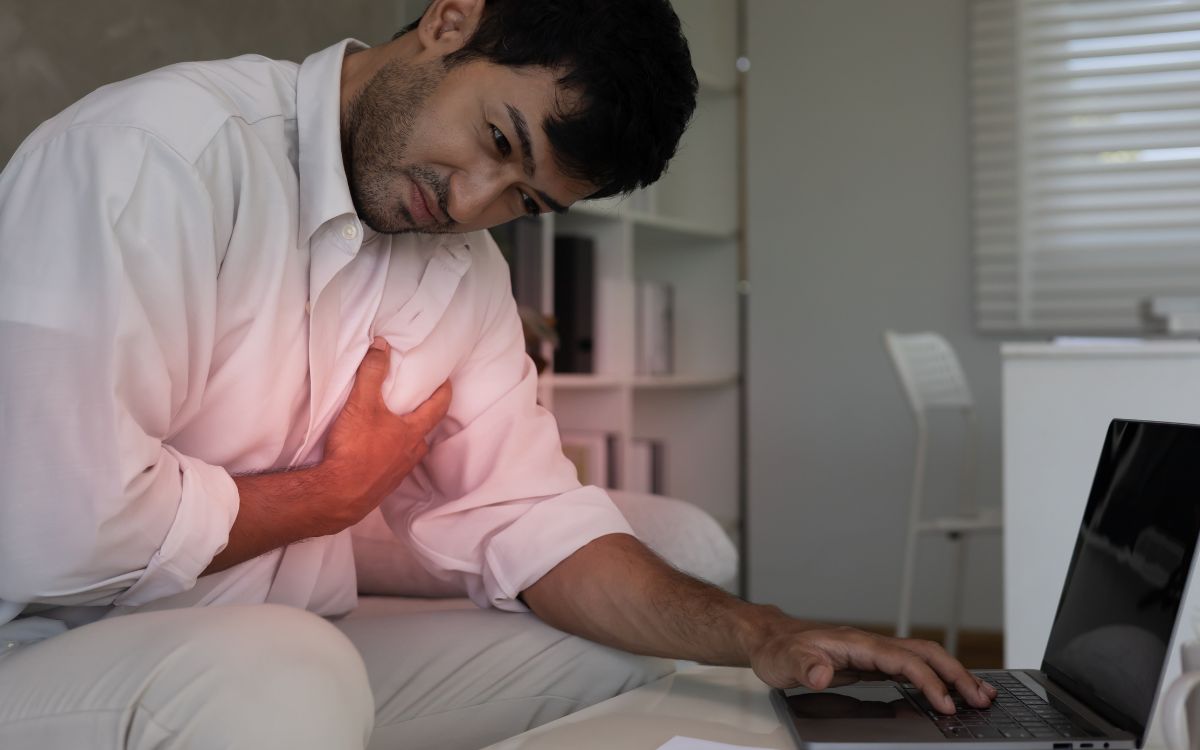 Sintomas de infarto