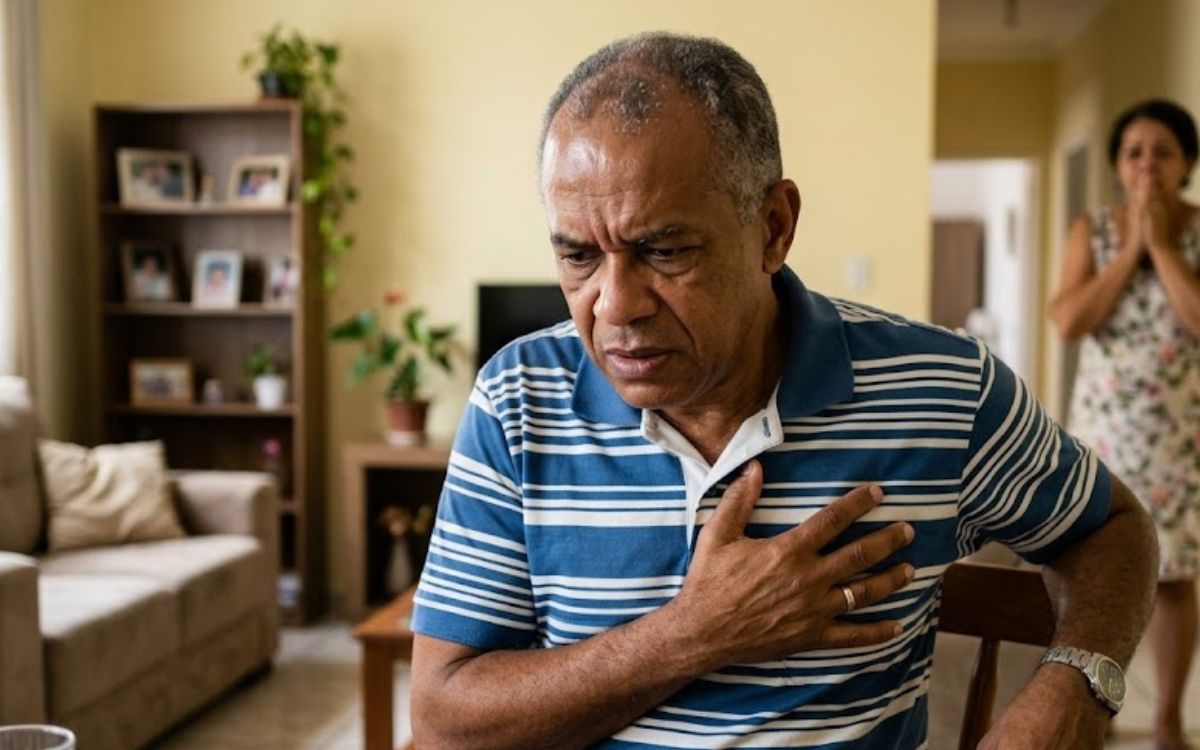 Sintomas de infarto