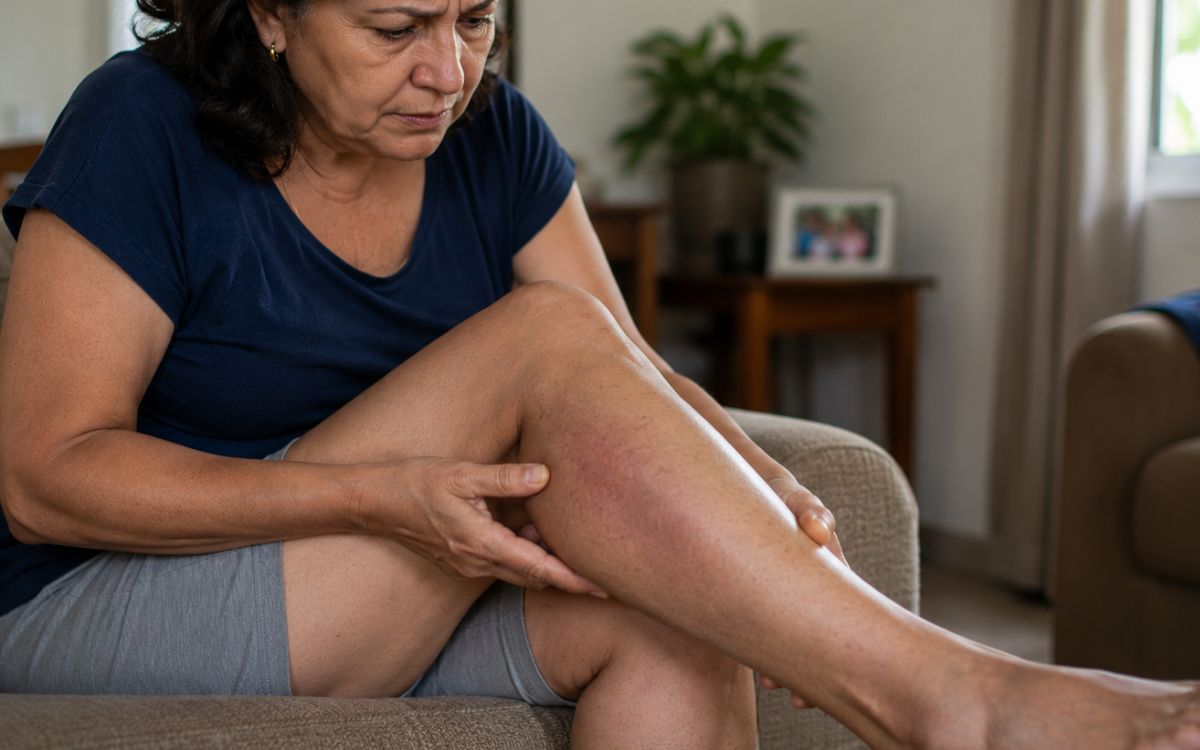Nem toda trombose começa de forma grave e isso faz muita gente ignorar os sinais 2 Sintomas de trombose