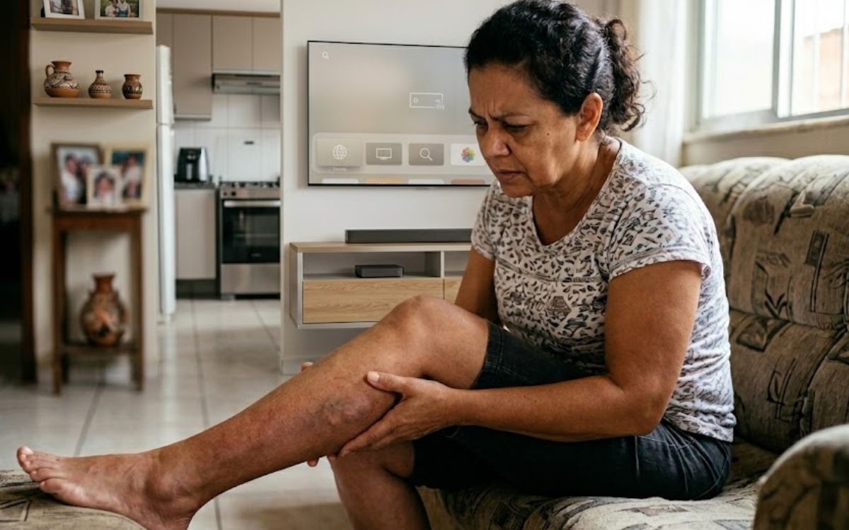 Nem toda trombose começa de forma grave e isso faz muita gente ignorar os sinais 1 Sintomas de trombose