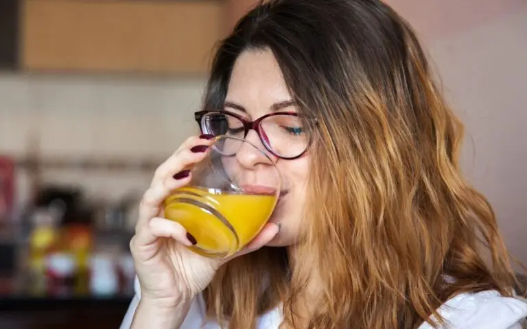 Suco aumenta a pressão arterial