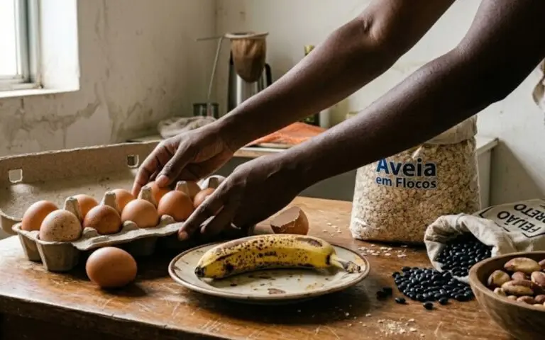 Triptofano nos alimentos