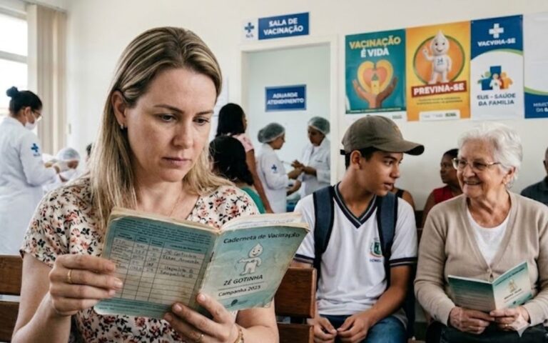 Vacinas gratuitas pelo SUS: você está com todas em dia ou esqueceu alguma? 2 Vacinas gratuitas pelo SUS